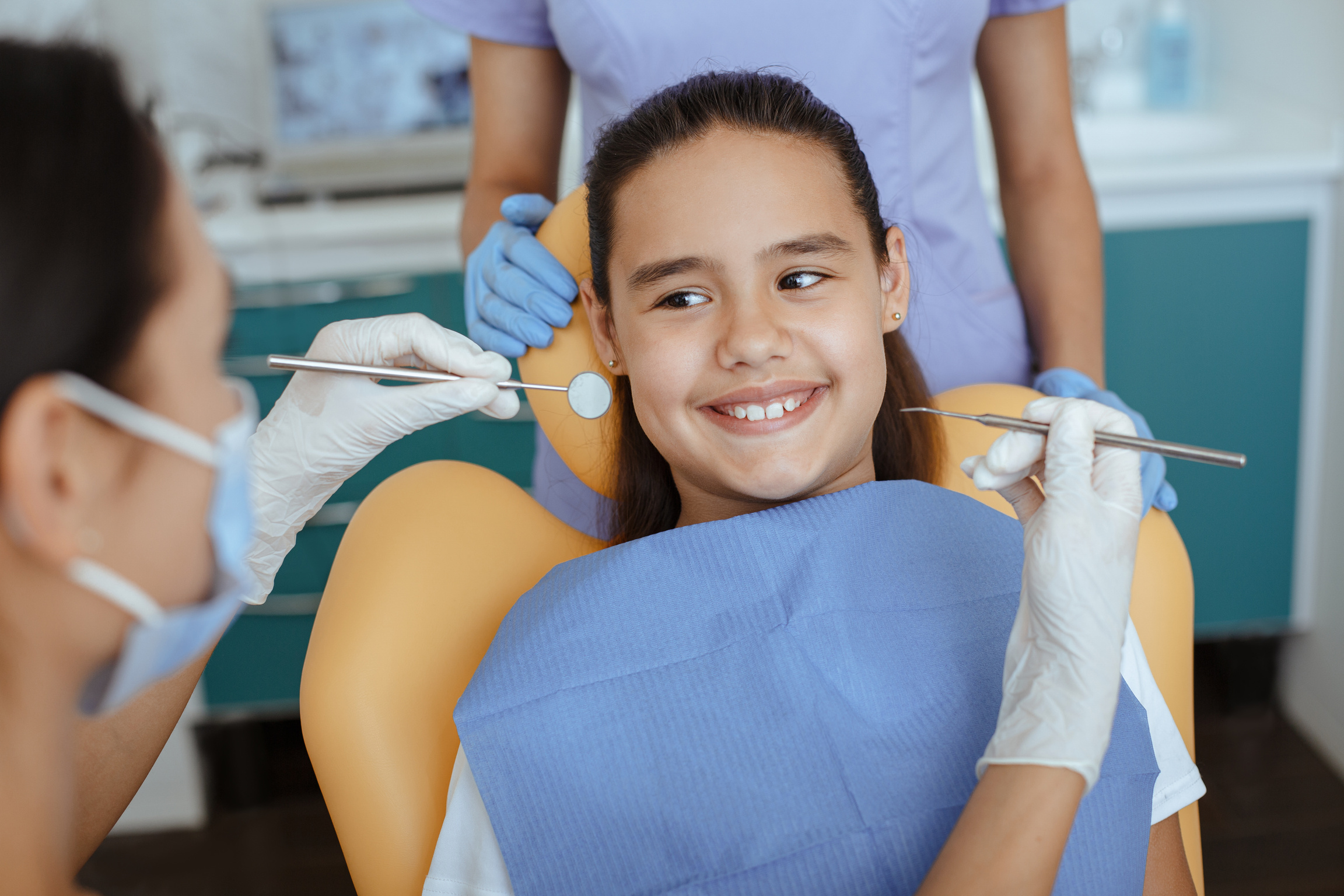 Dental care and caries prevention in children